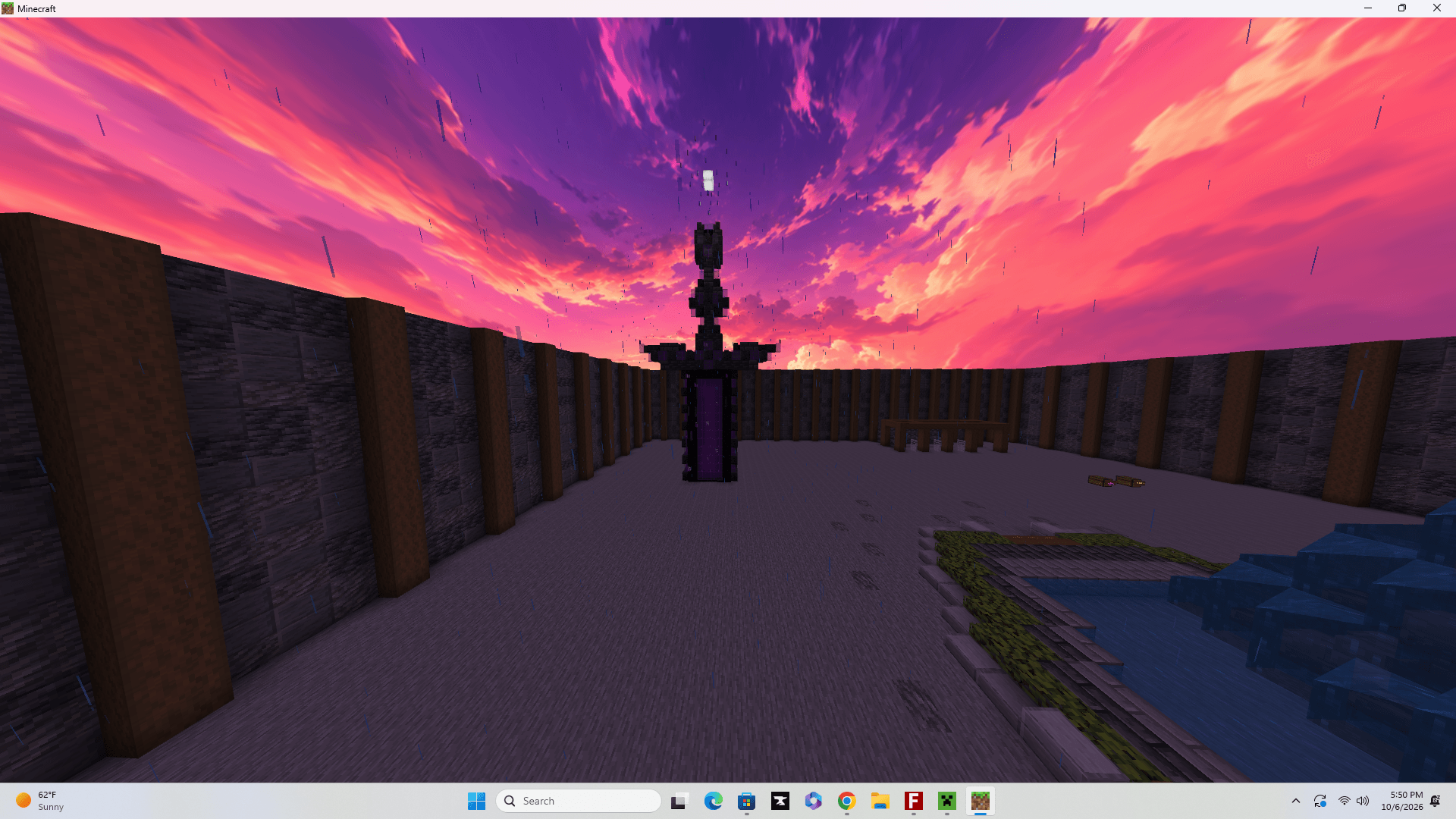 Vivid SkyBox Pink Violet Clouds — screenshot 1