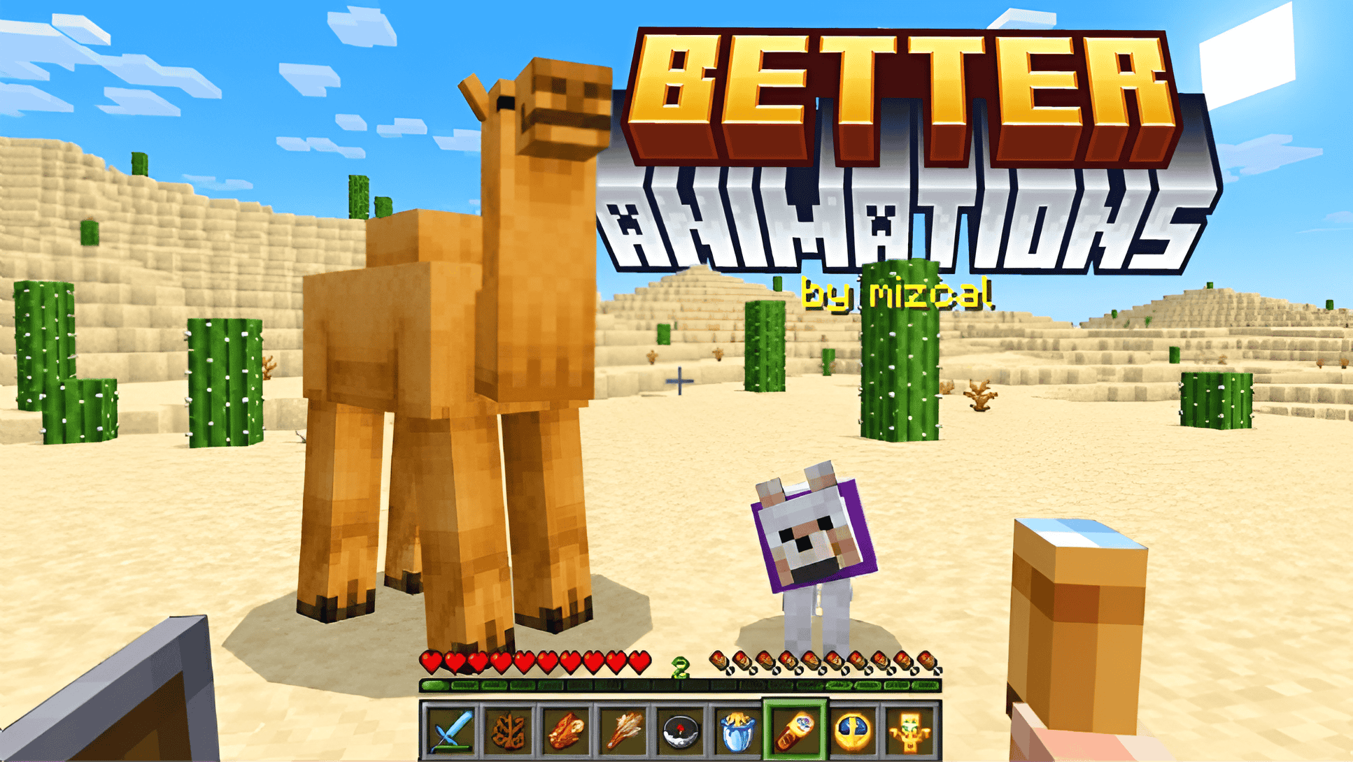 Better Animations by Mizcal — screenshot 1