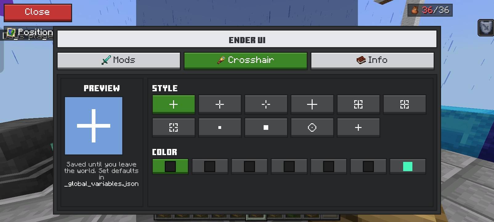 Ender UI — screenshot 3