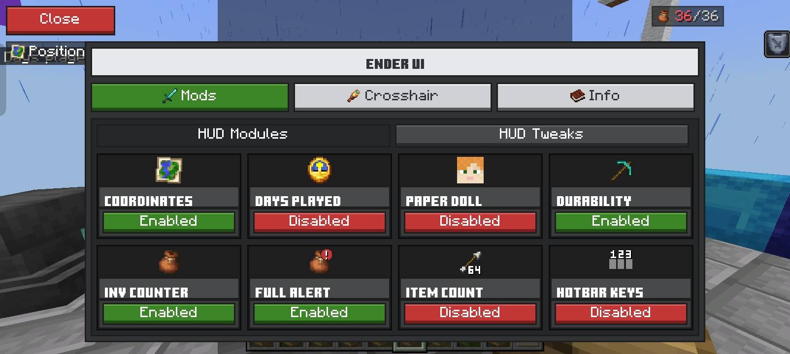 Ender UI — screenshot 4