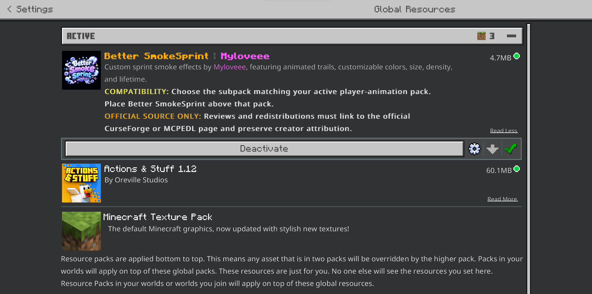 Better SmokeSprint - Myloveee — screenshot 1