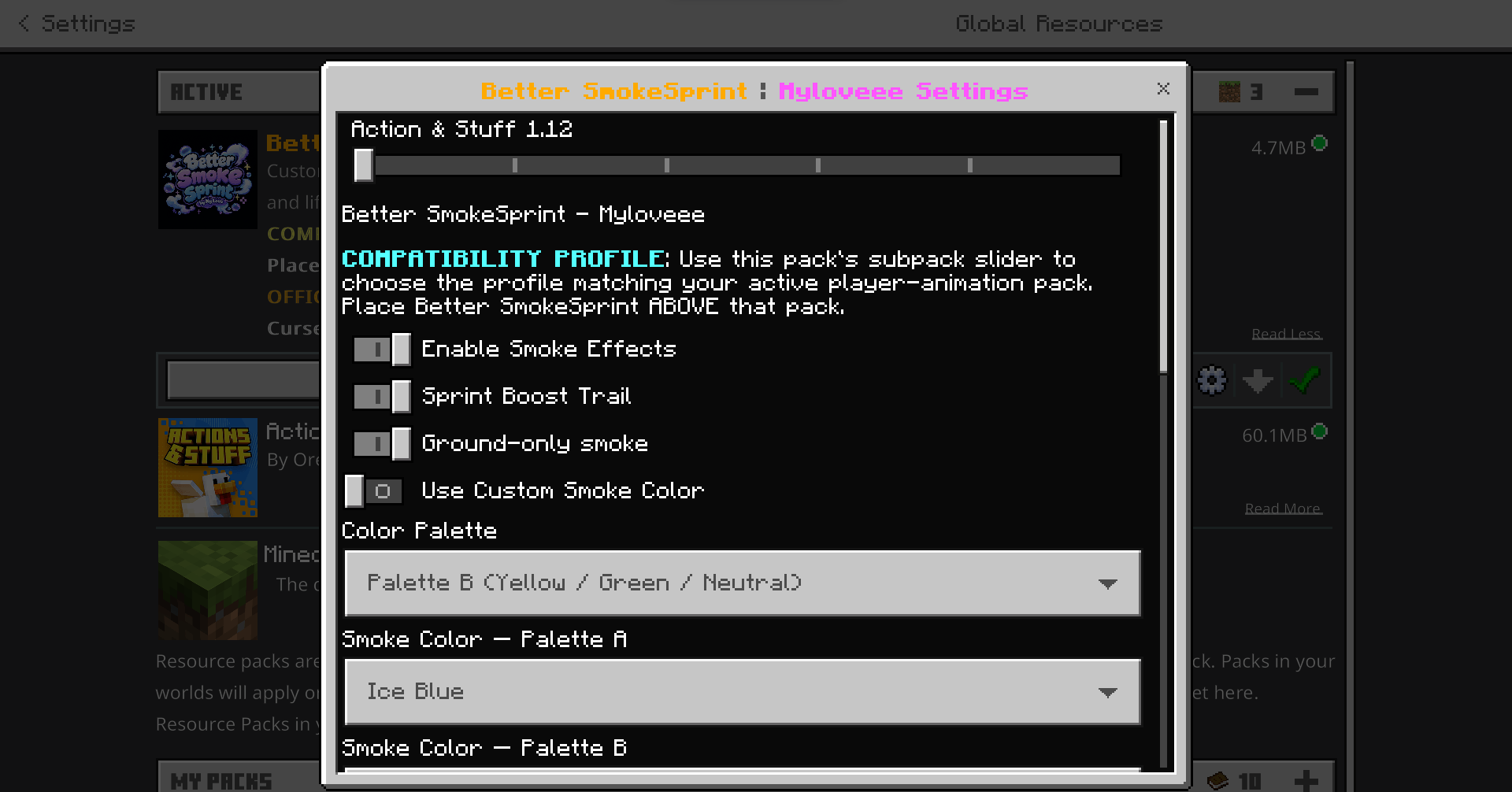 Better SmokeSprint - Myloveee — screenshot 5