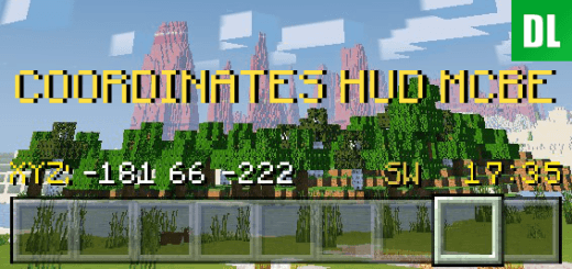 The Coordinates HUD — screenshot 1