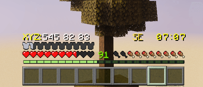 The Coordinates HUD — screenshot 2