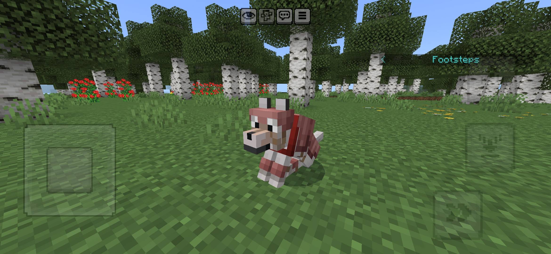 Netherite wolf armor — screenshot 2