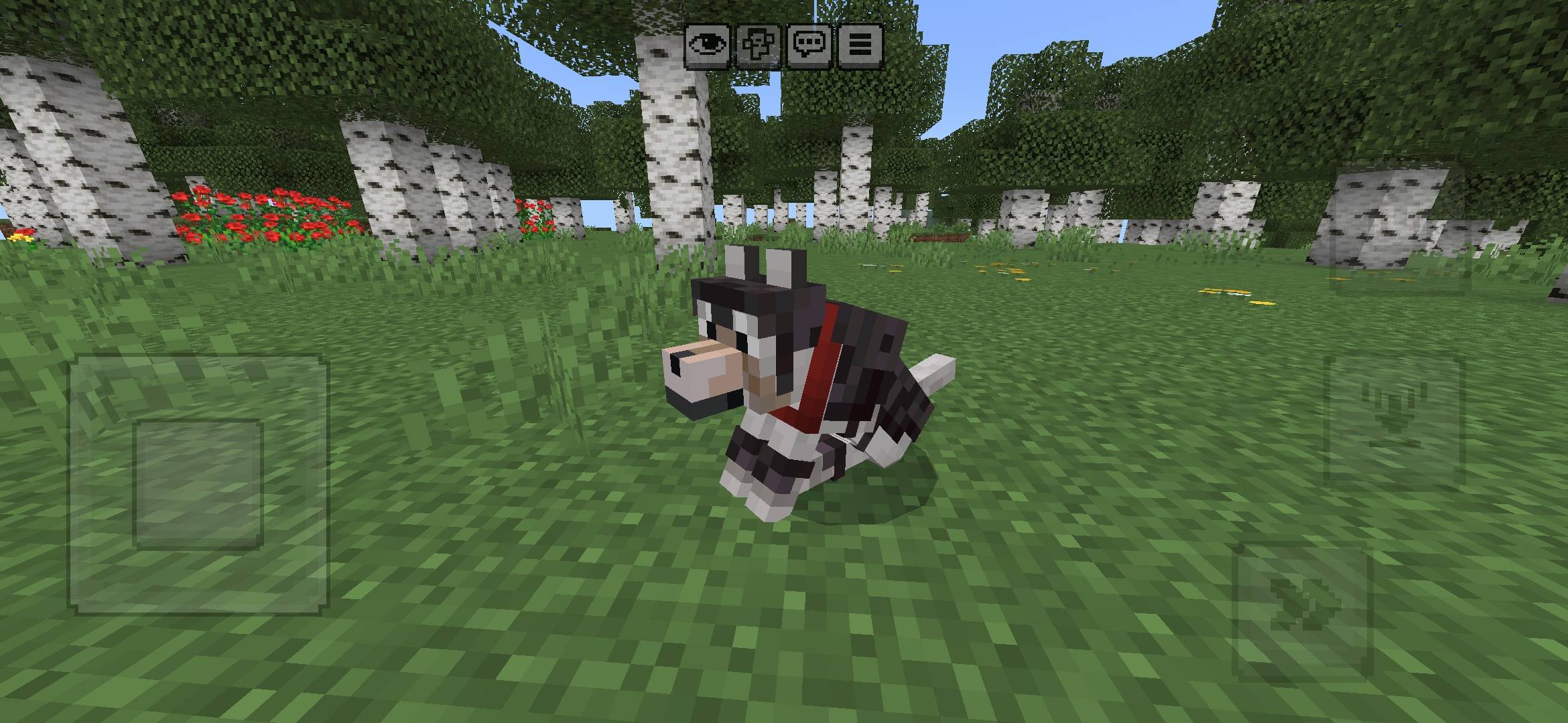 Netherite wolf armor — screenshot 3