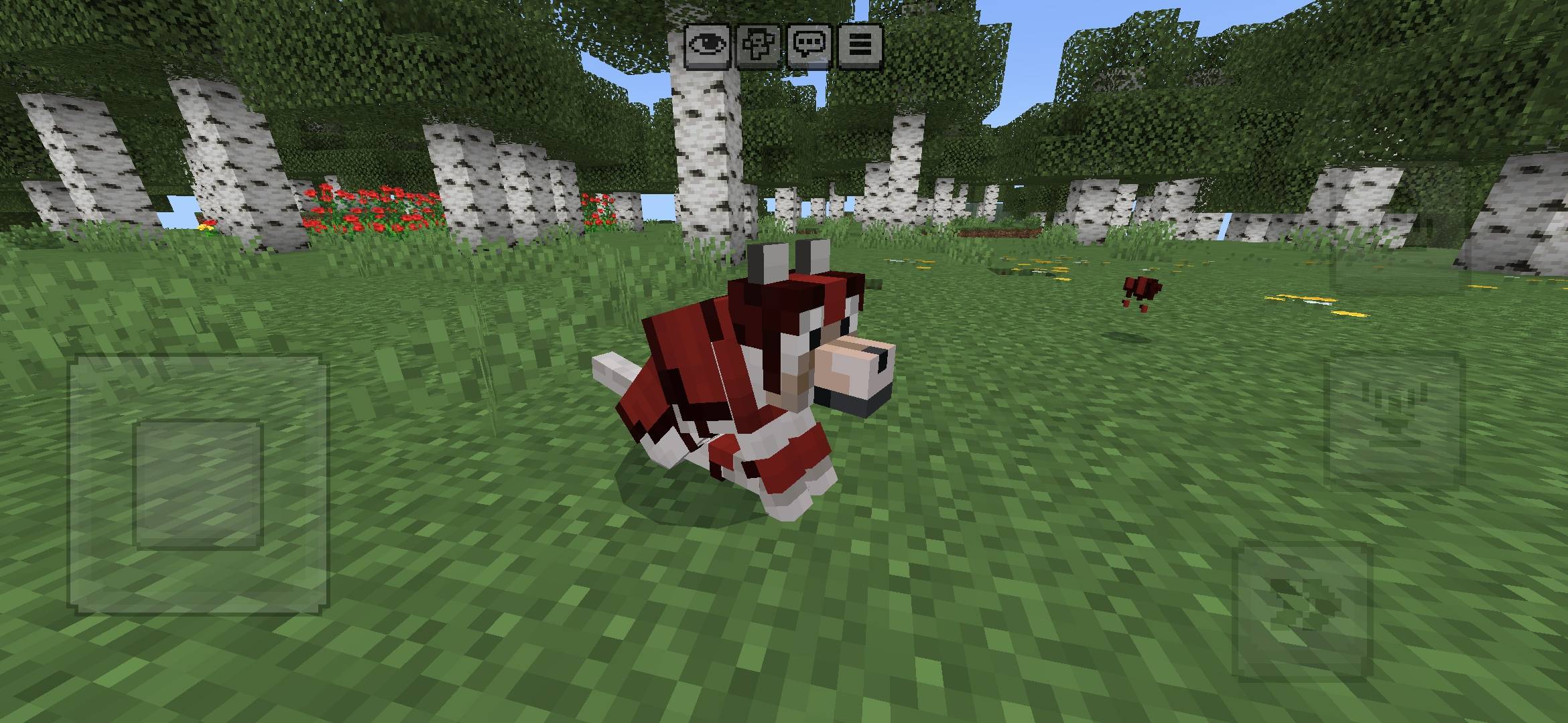 Netherite wolf armor — screenshot 4