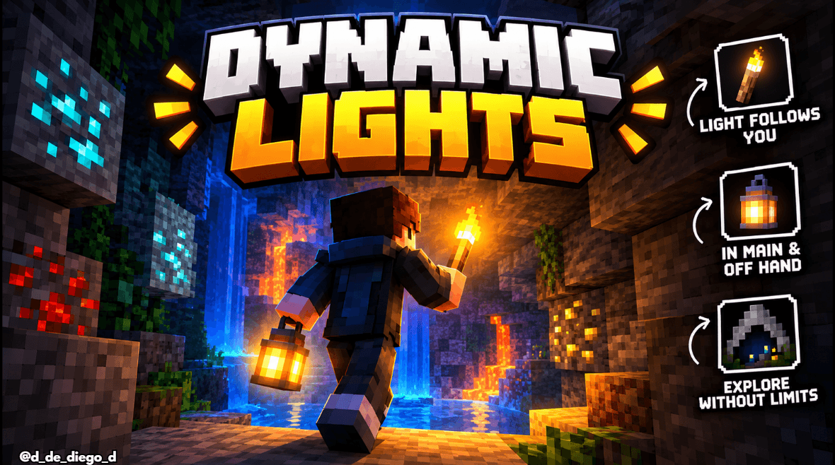 Dynamic Lights - CarryLight — screenshot 1