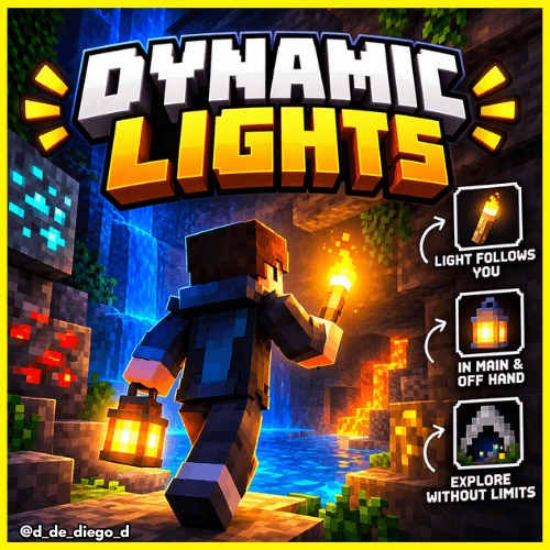 Dynamic Lights - CarryLight — screenshot 4