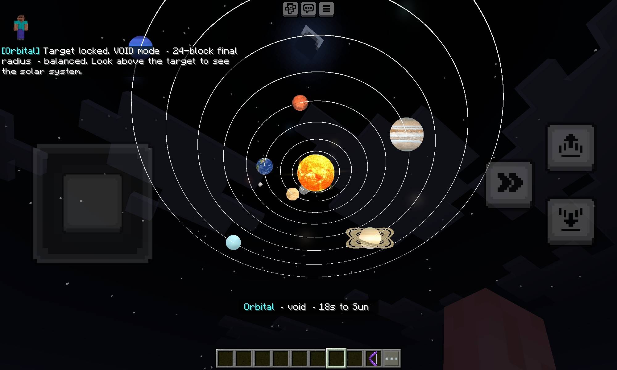 Orbital Bow Cannon - Solar System Bow - Starfall Bow — screenshot 2