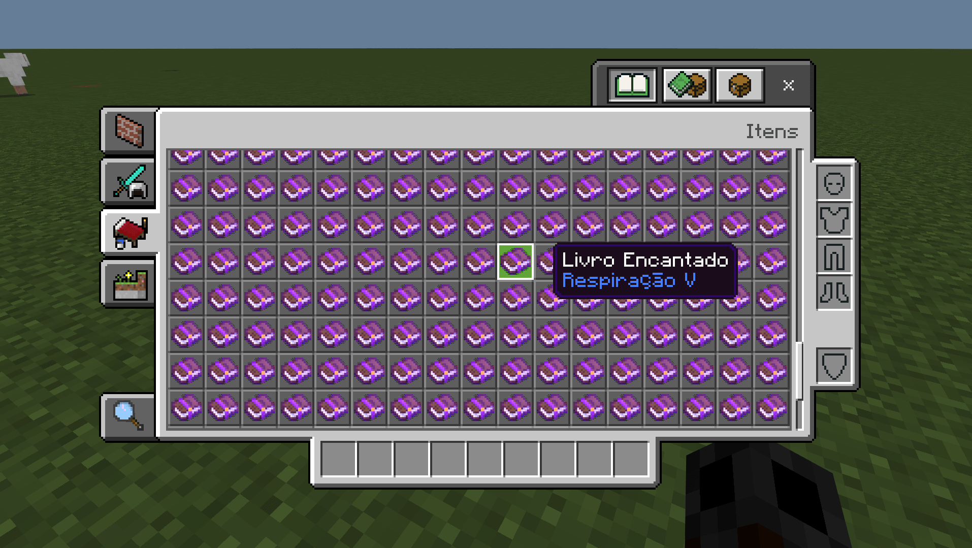 Nazarick Enchantments – Vanilla Enchantments I–X | Crafting, Loot & Villager Trades (Bedrock) — screenshot 1