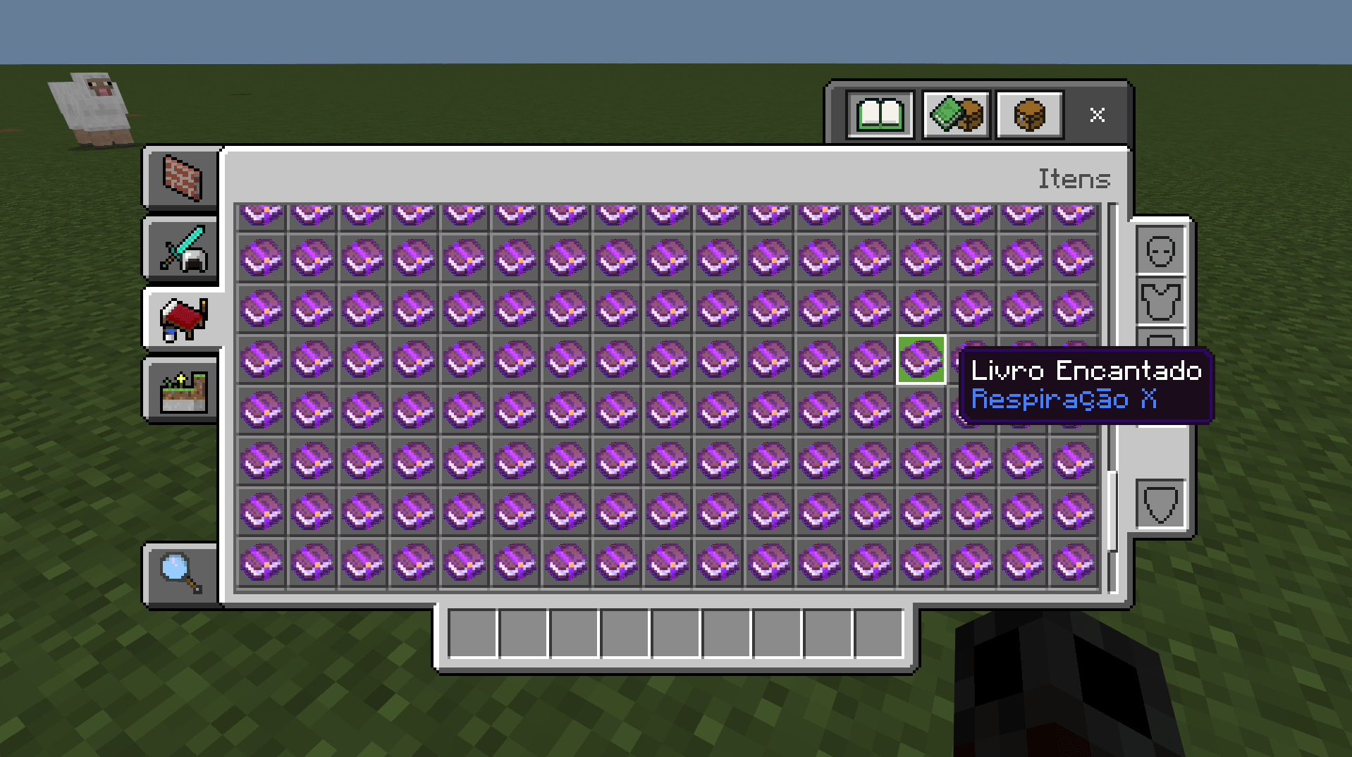 Nazarick Enchantments – Vanilla Enchantments I–X | Crafting, Loot & Villager Trades (Bedrock) — screenshot 2