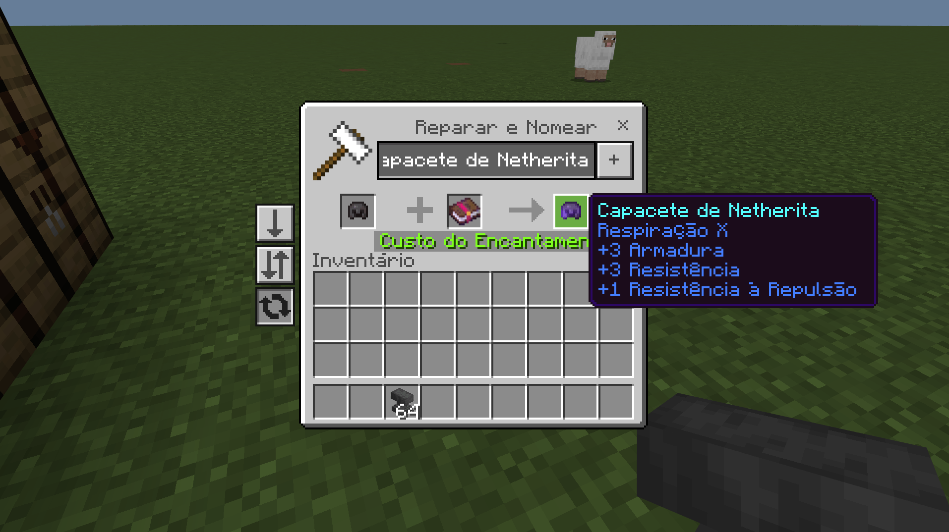 Nazarick Enchantments – Vanilla Enchantments I–X | Crafting, Loot & Villager Trades (Bedrock) — screenshot 3