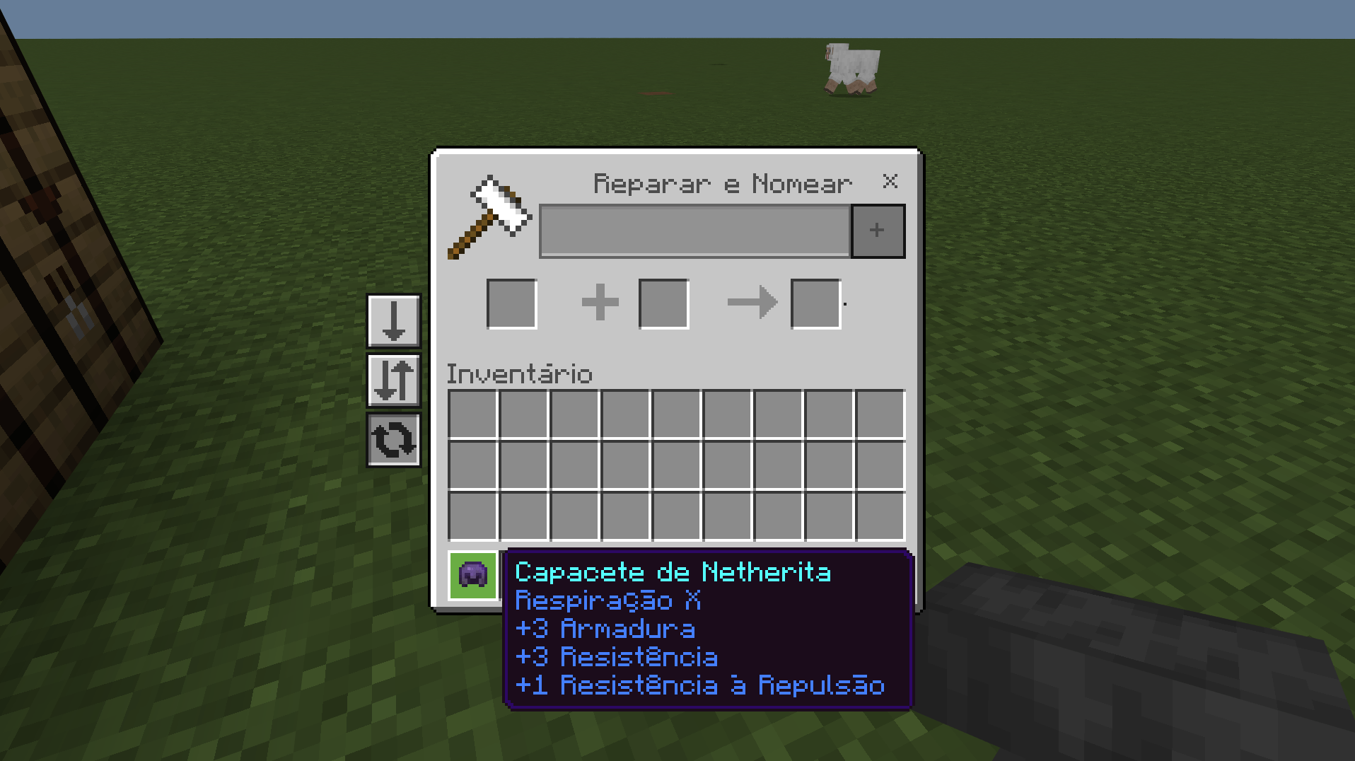 Nazarick Enchantments – Vanilla Enchantments I–X | Crafting, Loot & Villager Trades (Bedrock) — screenshot 4