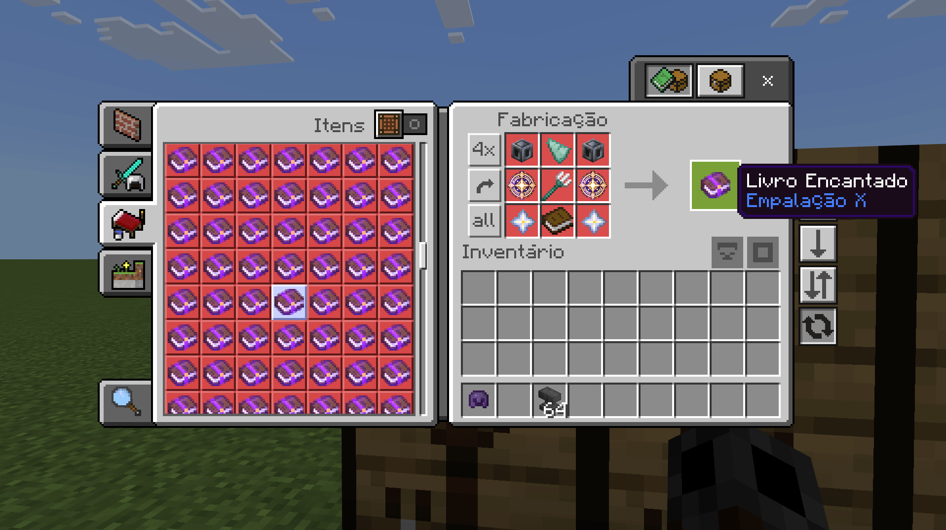 Nazarick Enchantments – Vanilla Enchantments I–X | Crafting, Loot & Villager Trades (Bedrock) — screenshot 5