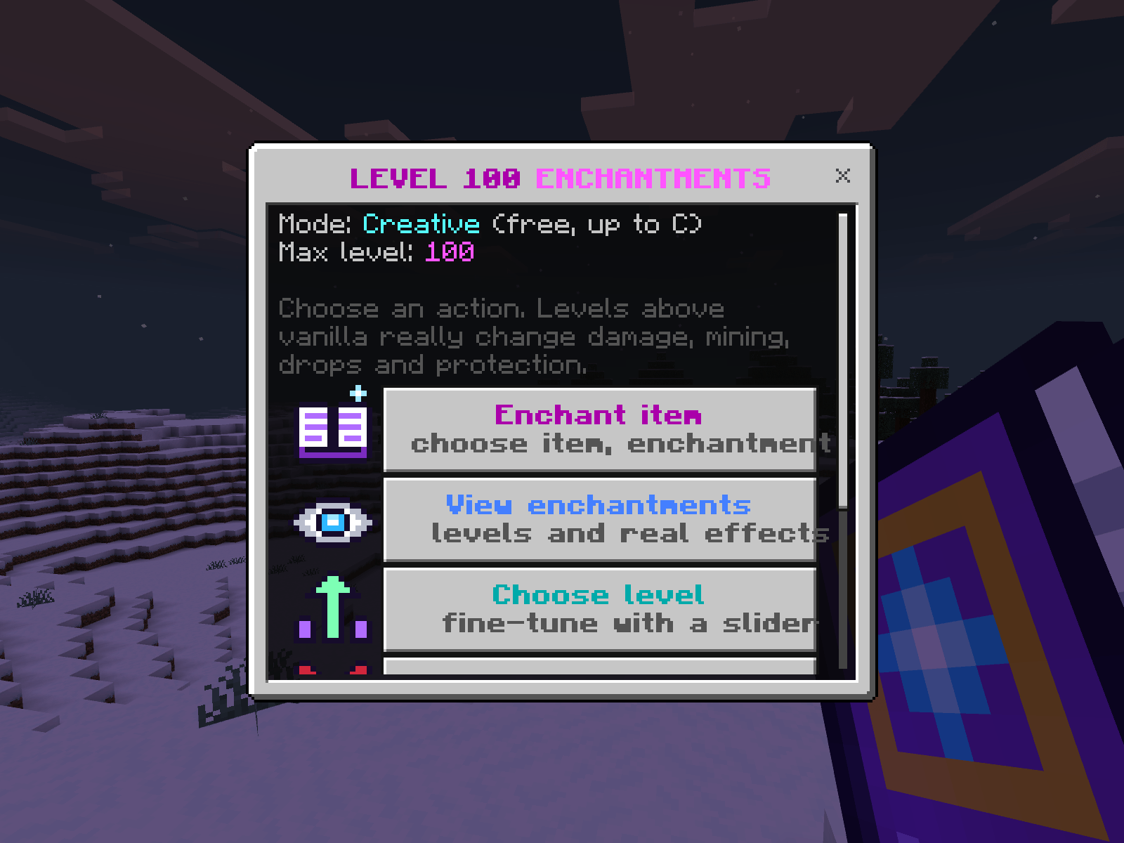 Level 100 Enchantments — screenshot 3