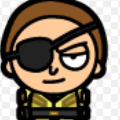 Evil Morty shield