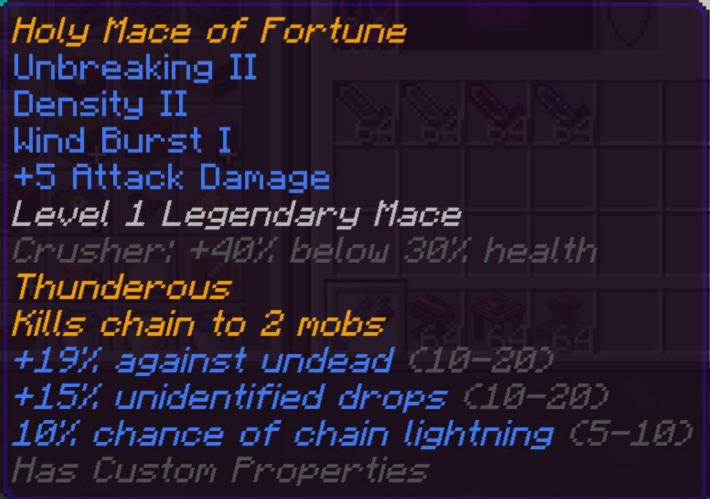 Obe's ARPG loot — screenshot 2
