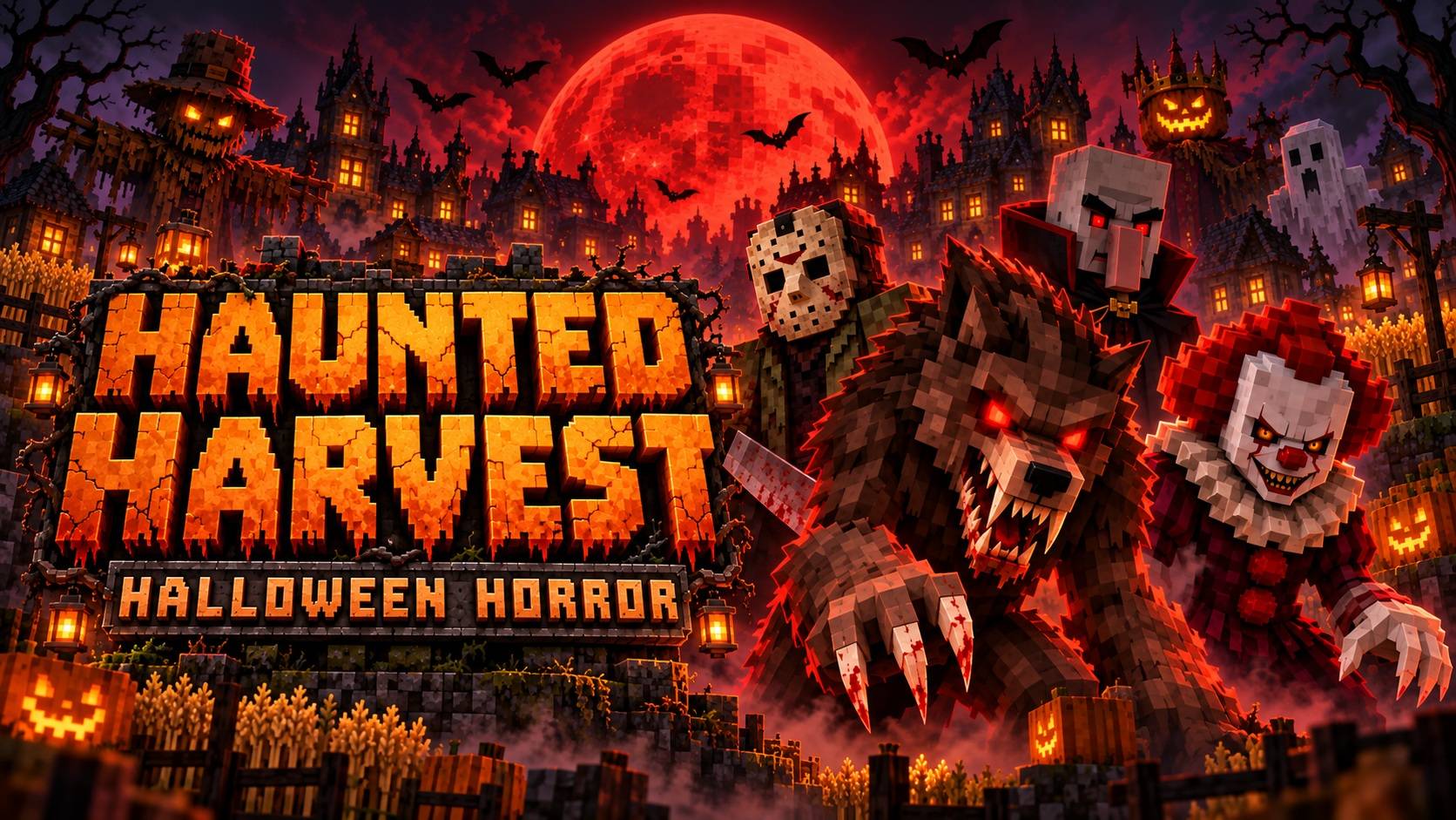 Haunted Harvest - Halloween Horror — screenshot 1