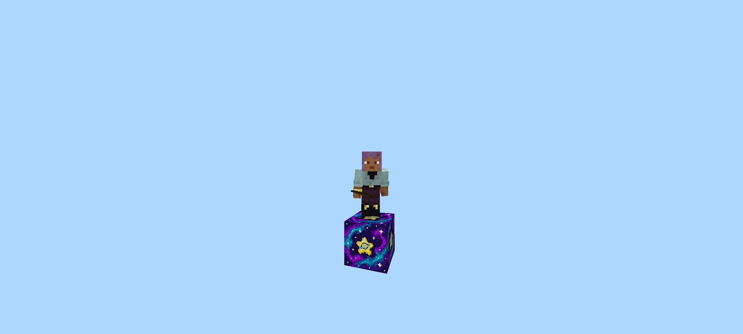 Lucky One Block: Sky Survival — screenshot 2