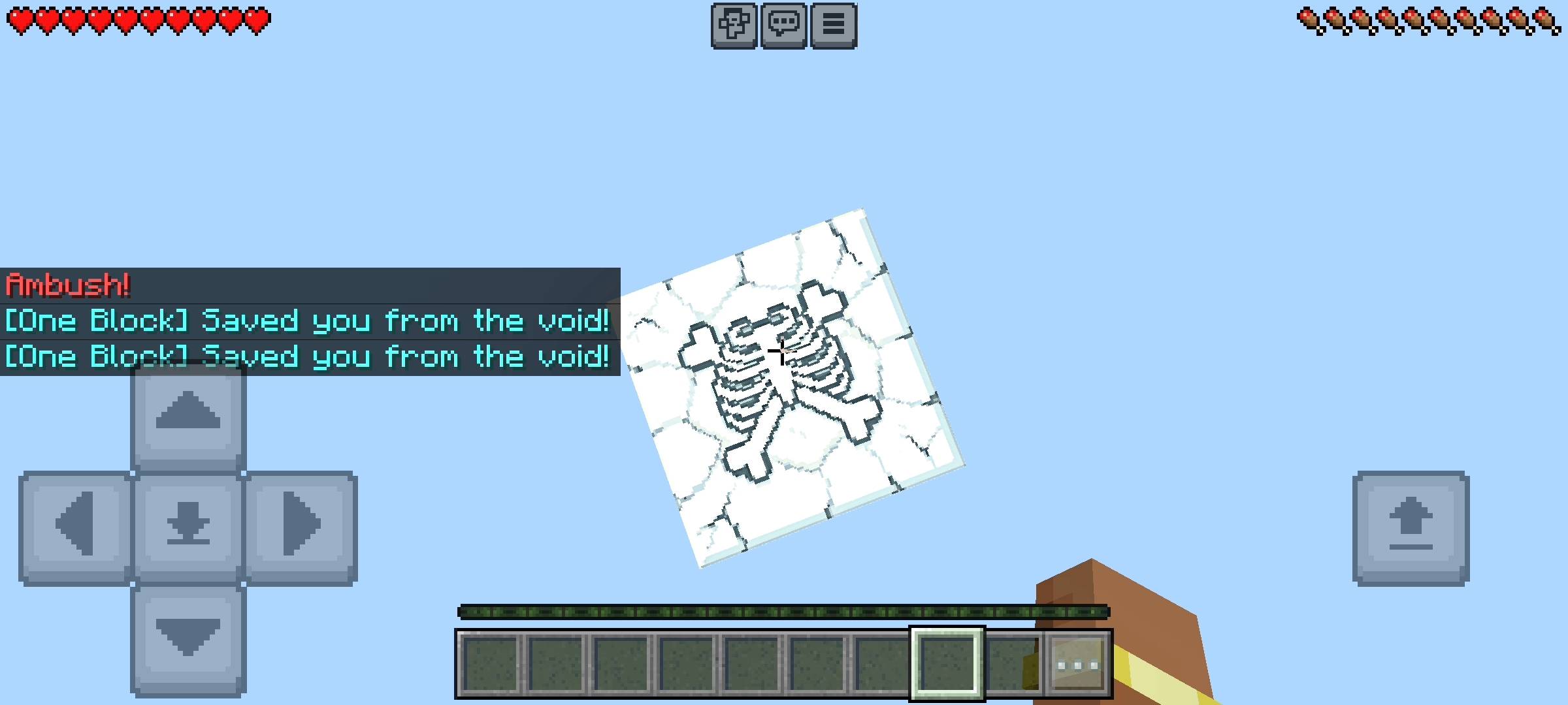 Lucky One Block: Sky Survival — screenshot 3