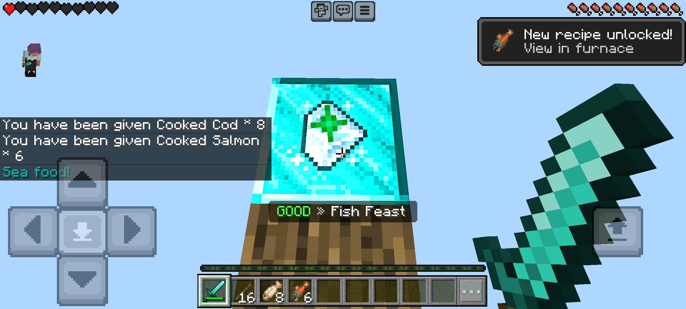 Lucky One Block: Sky Survival — screenshot 4