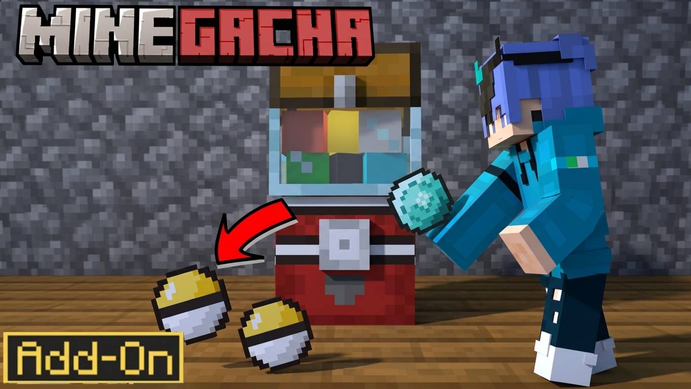 MineGacha — screenshot 1