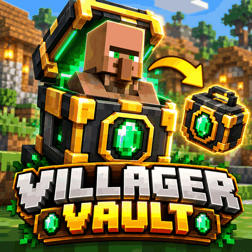 Villager Vault – Store & Transport Villagers. — screenshot 1