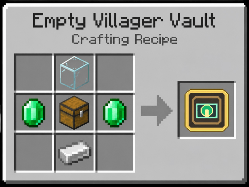 Villager Vault – Store & Transport Villagers. — screenshot 2