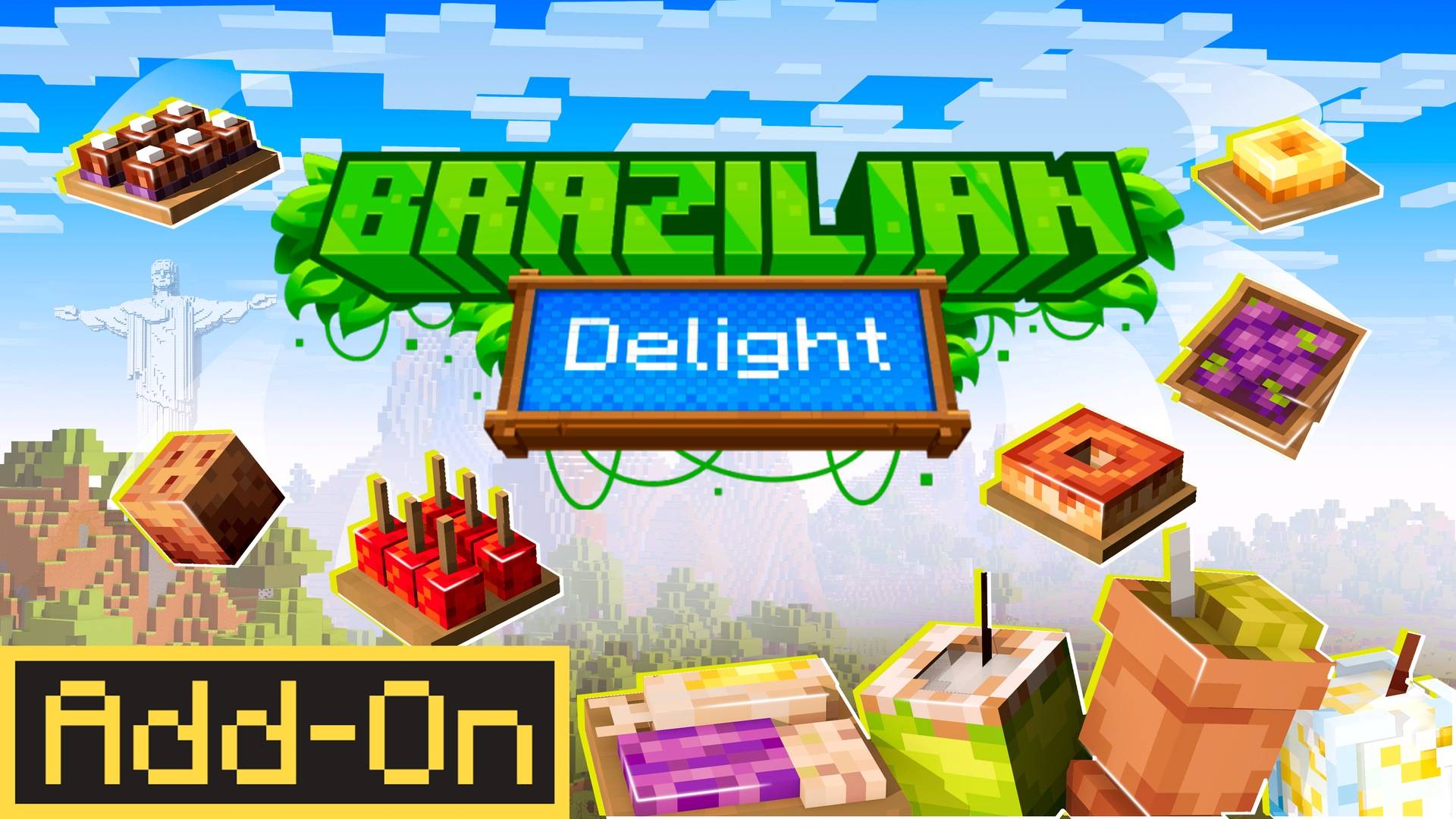 Brazilian Delight (Official Bedrock Port) — screenshot 1