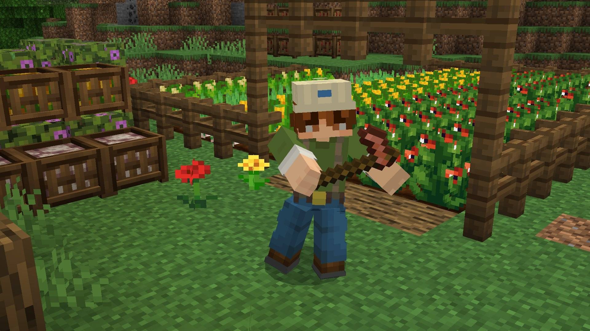 Brazilian Delight (Official Bedrock Port) — screenshot 2