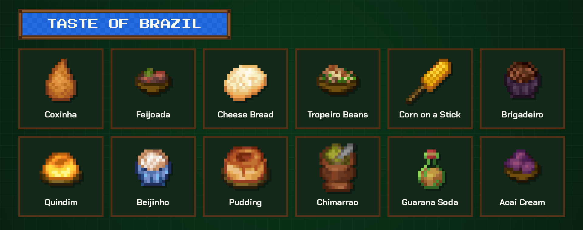 Brazilian Delight (Official Bedrock Port) — screenshot 7