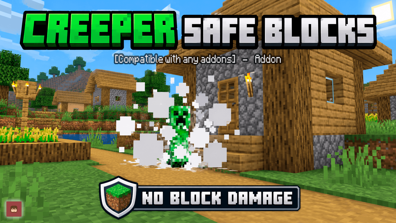Safe Creeper Blocks — screenshot 1