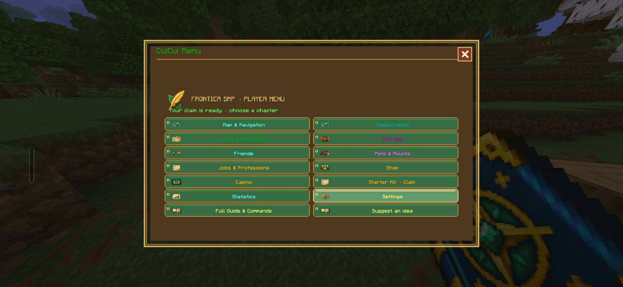 CuiCui SMP - Loot Crate Update — screenshot 1