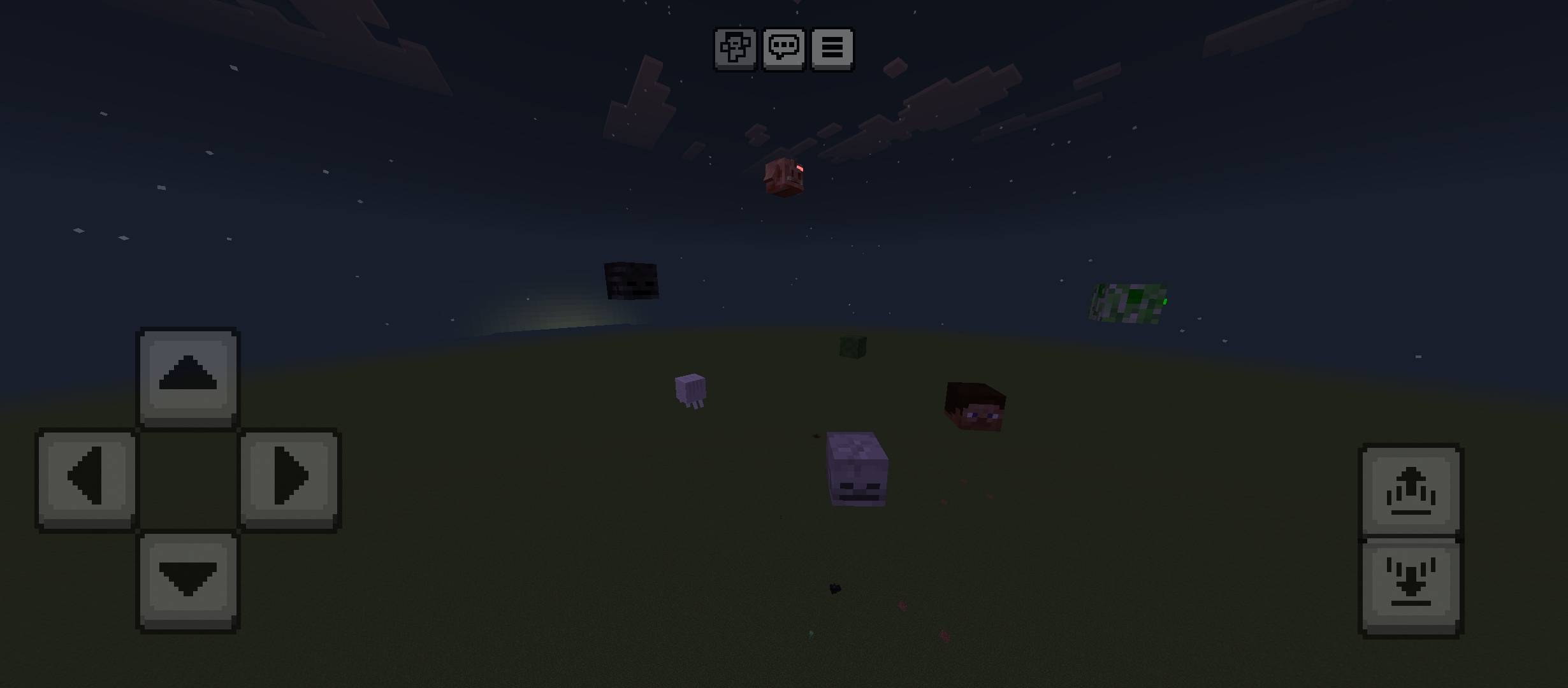 Ghast Mob Head Transformers — screenshot 3