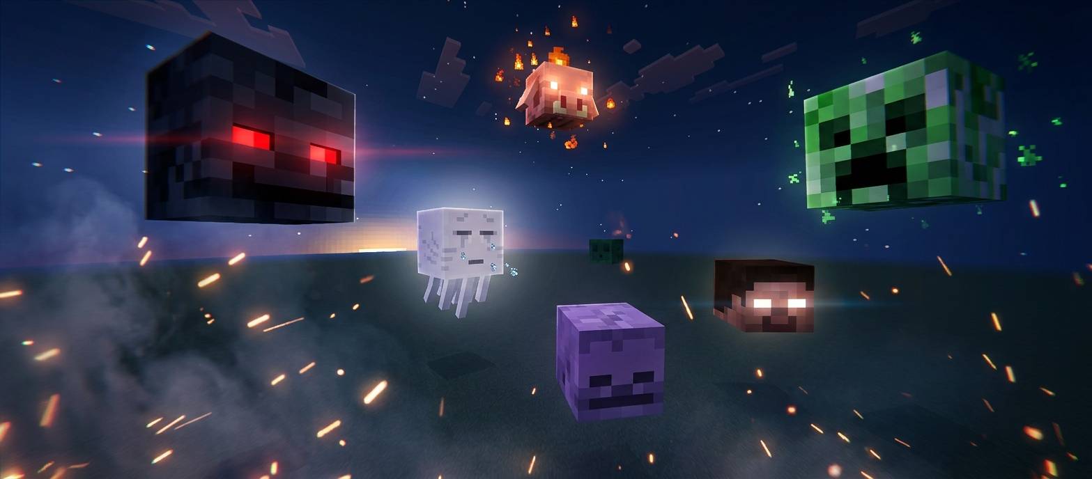 Ghast Mob Head Transformers — screenshot 4