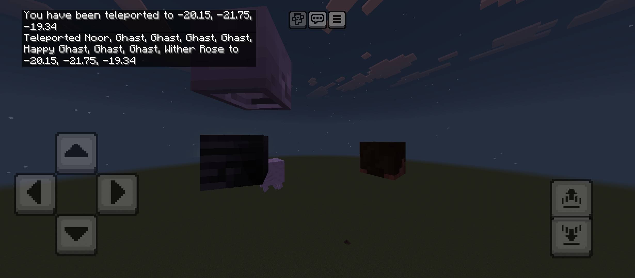 Ghast Mob Head Transformers — screenshot 5