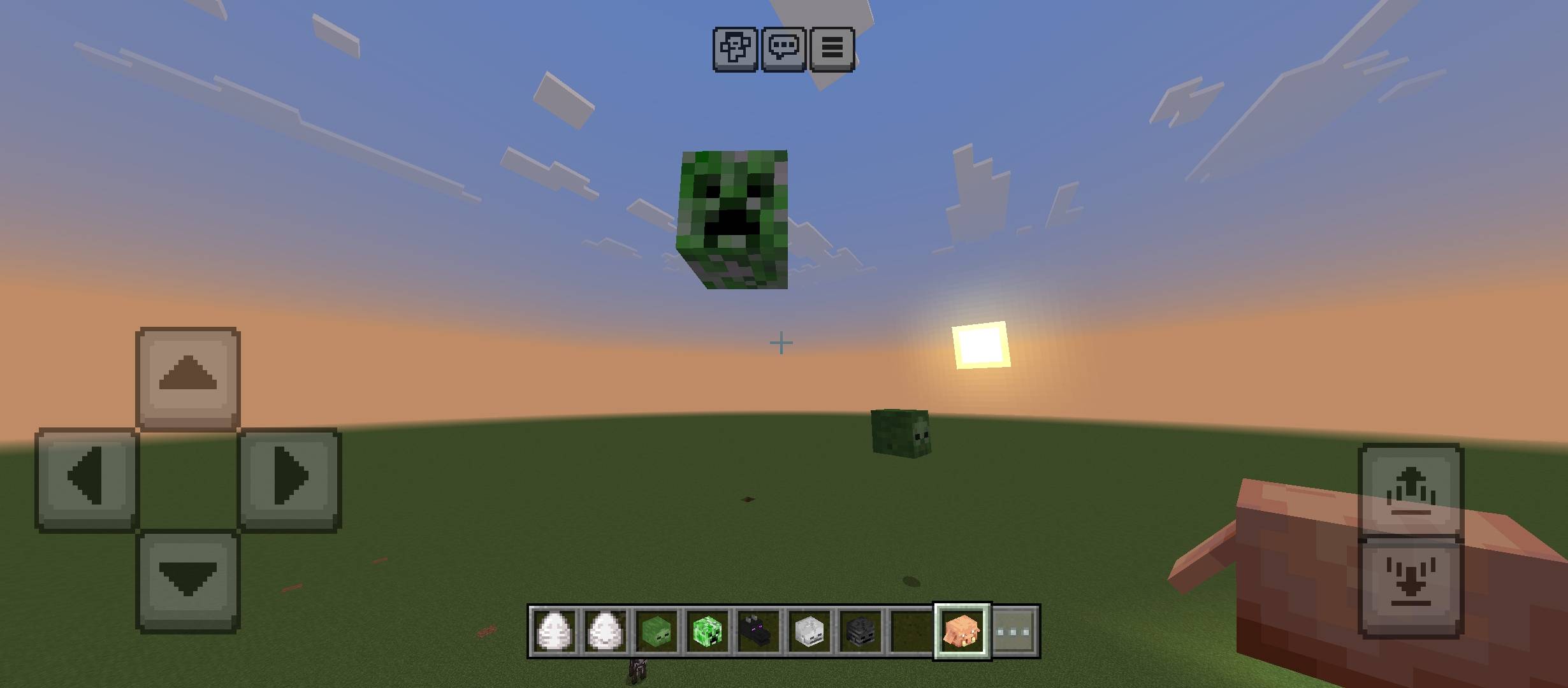 Ghast Mob Head Transformers — screenshot 6