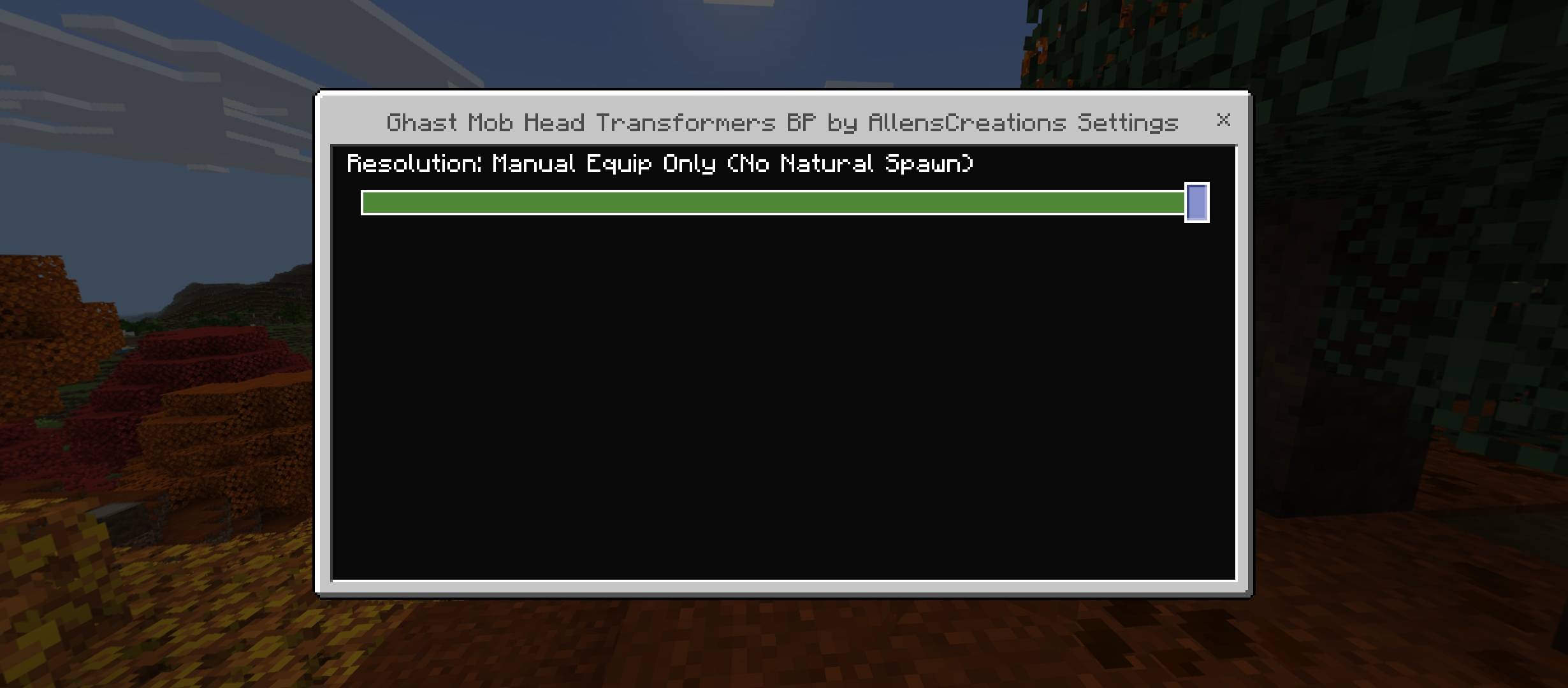Ghast Mob Head Transformers — screenshot 8