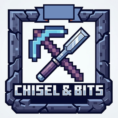 Chisel and Bits Bedrock