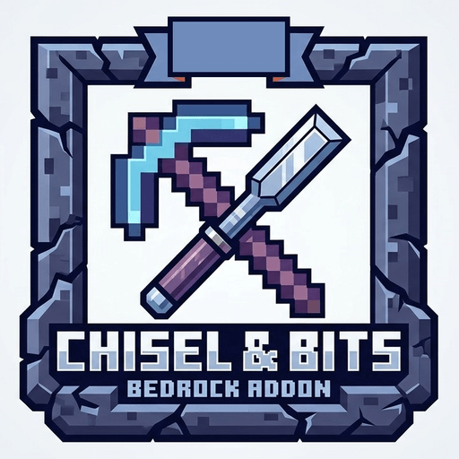 Chisel and Bits Bedrock — screenshot 1