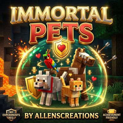 Immortal Pets — Advanced Pet Protection by AllensCreations