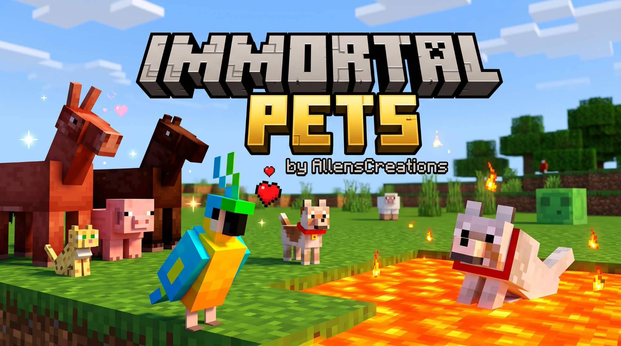 Immortal Pets — Advanced Pet Protection by AllensCreations — screenshot 1