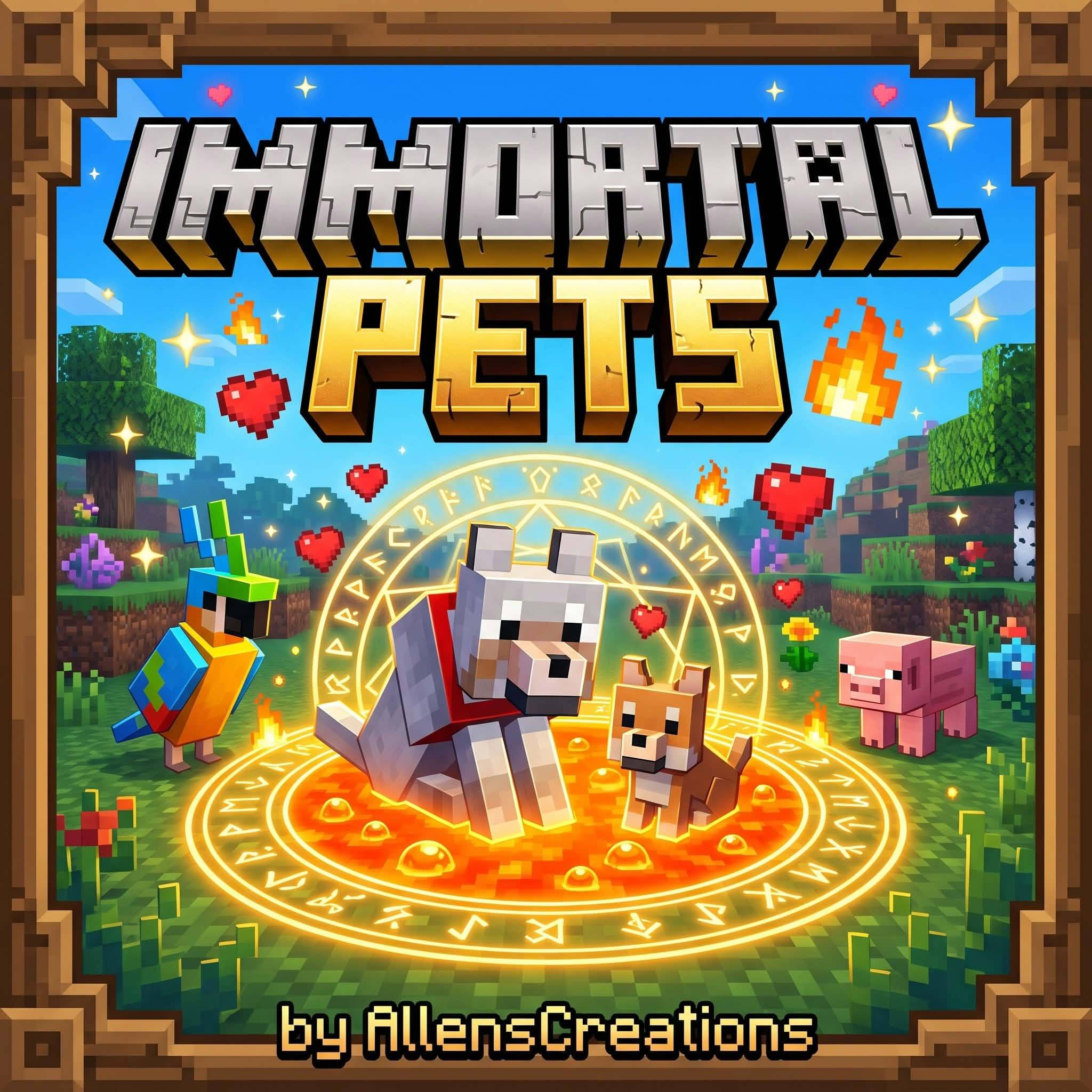 Immortal Pets — Advanced Pet Protection by AllensCreations — screenshot 2