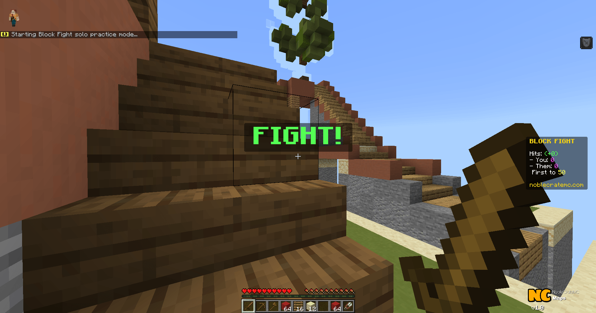 NC Block Fight (functional) — screenshot 5