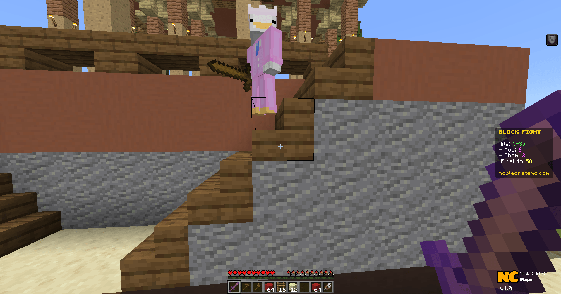 NC Block Fight (functional) — screenshot 7
