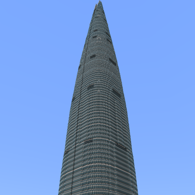 Lotte World Tower 1:1