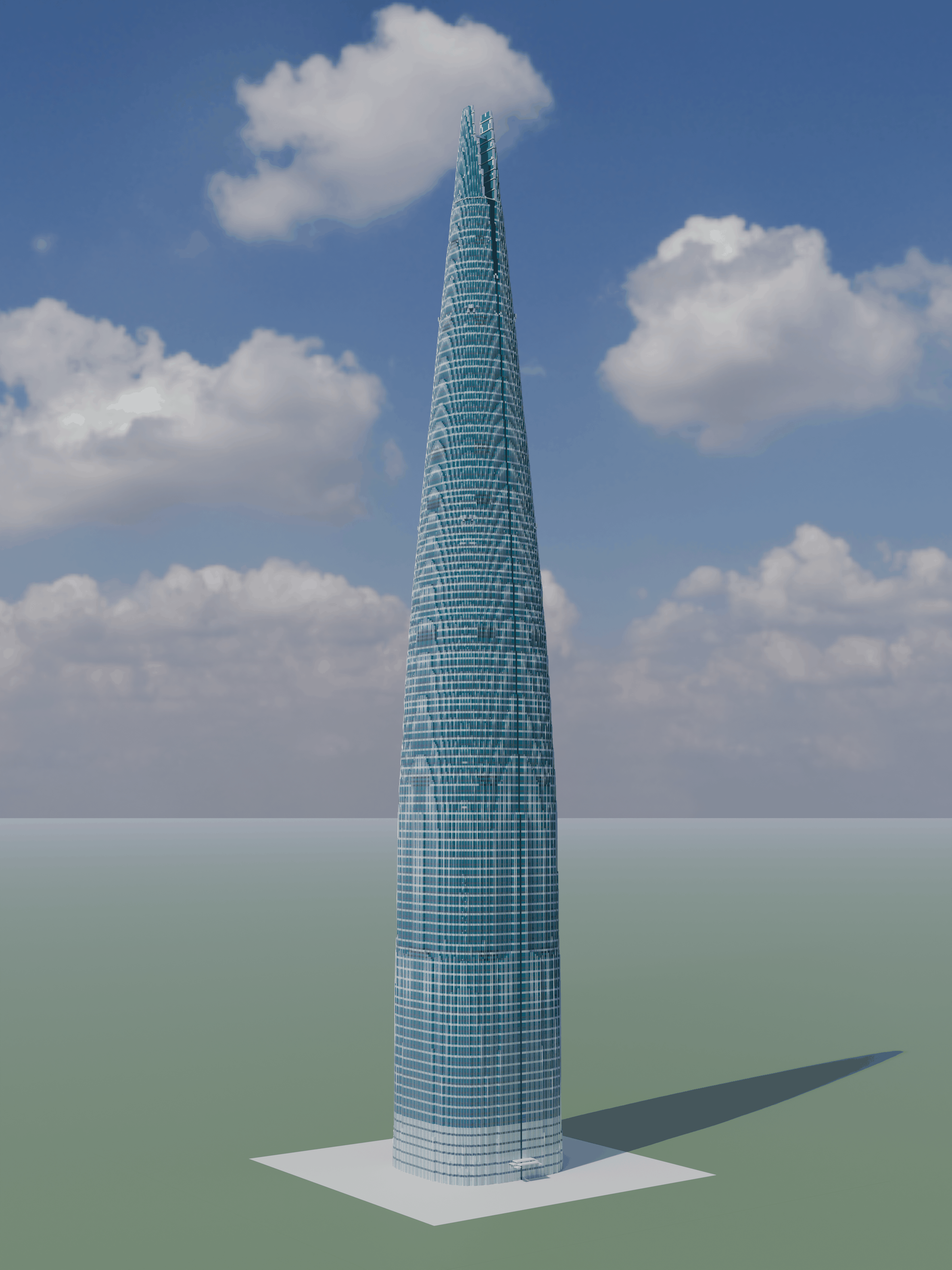 Lotte World Tower 1:1 — screenshot 2