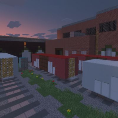 CS 1.6 Train