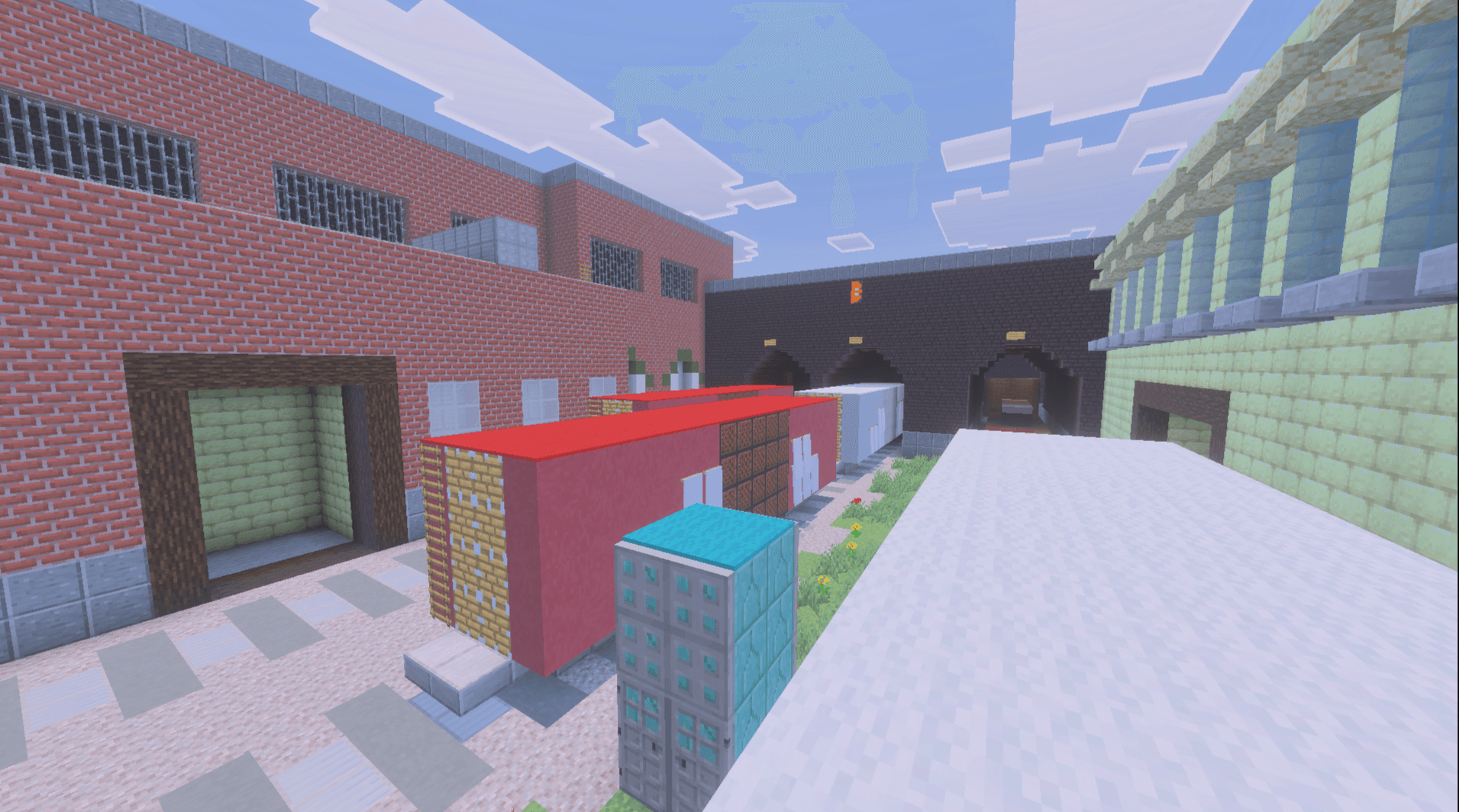 CS 1.6 Train — screenshot 1